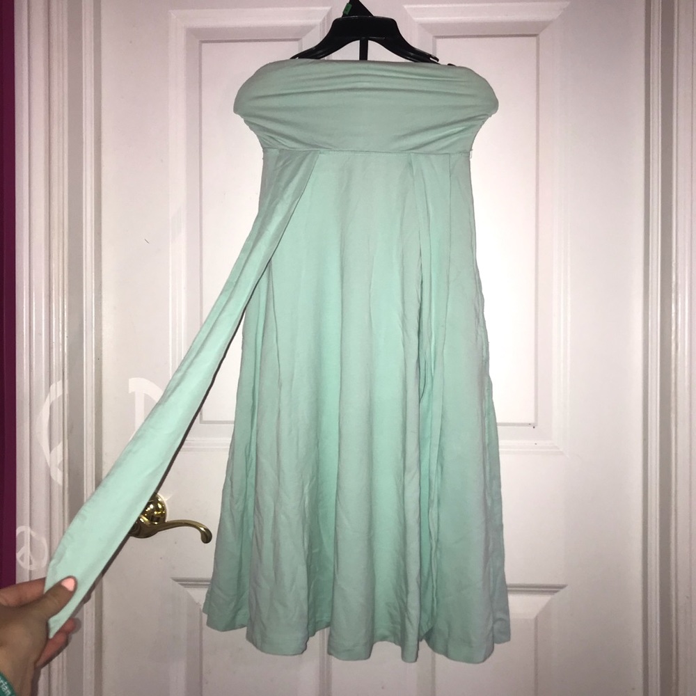 Lululemon halter wrap dress